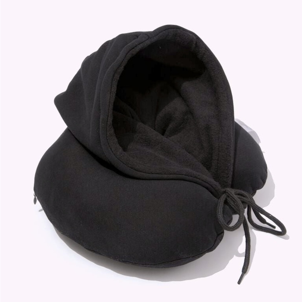 Typo/Cotton On Hoodie Travel Pillow